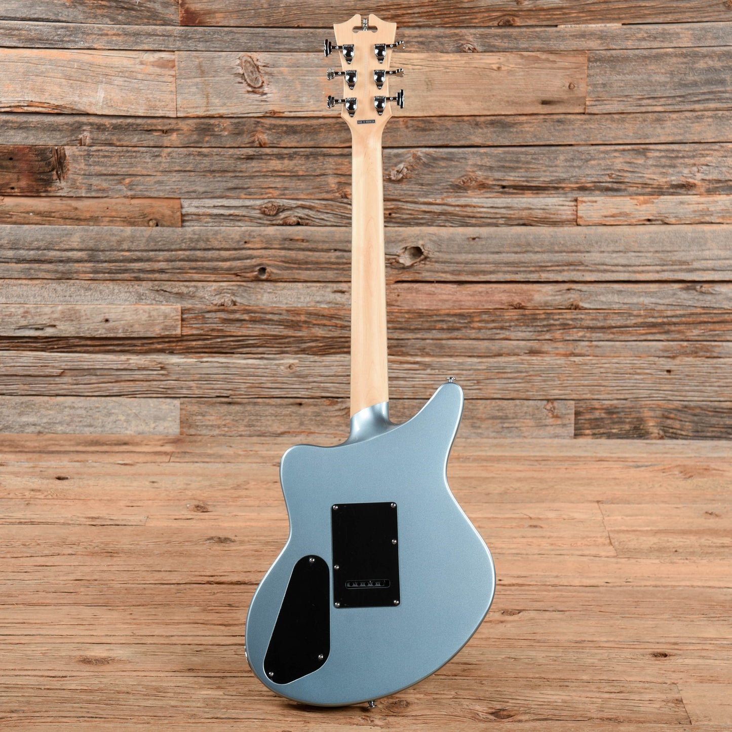 D'Angelico Premier Bedford SH Blue Electric Guitars / Semi-Hollow