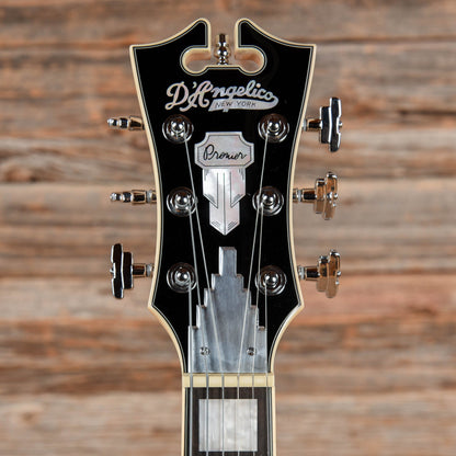 D'Angelico Premier Bedford SH Blue Electric Guitars / Semi-Hollow