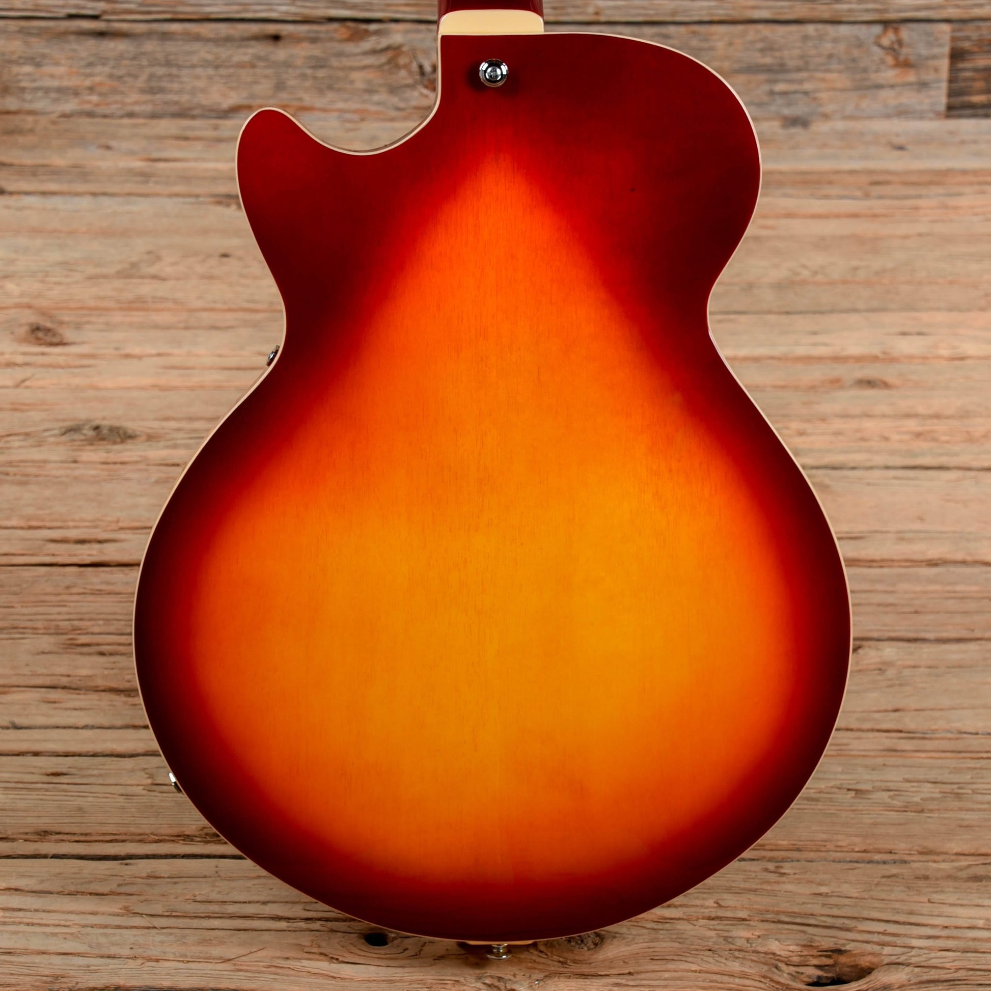 D'Angelico Premiere D'Angelico Premier SS Kurt Rosenwinkel Signature Sunburst Electric Guitars / Semi-Hollow