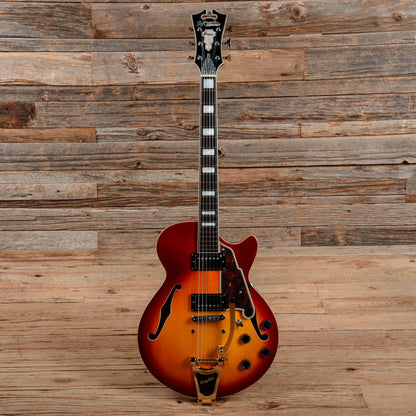 D'Angelico Premiere D'Angelico Premier SS Kurt Rosenwinkel Signature Sunburst Electric Guitars / Semi-Hollow