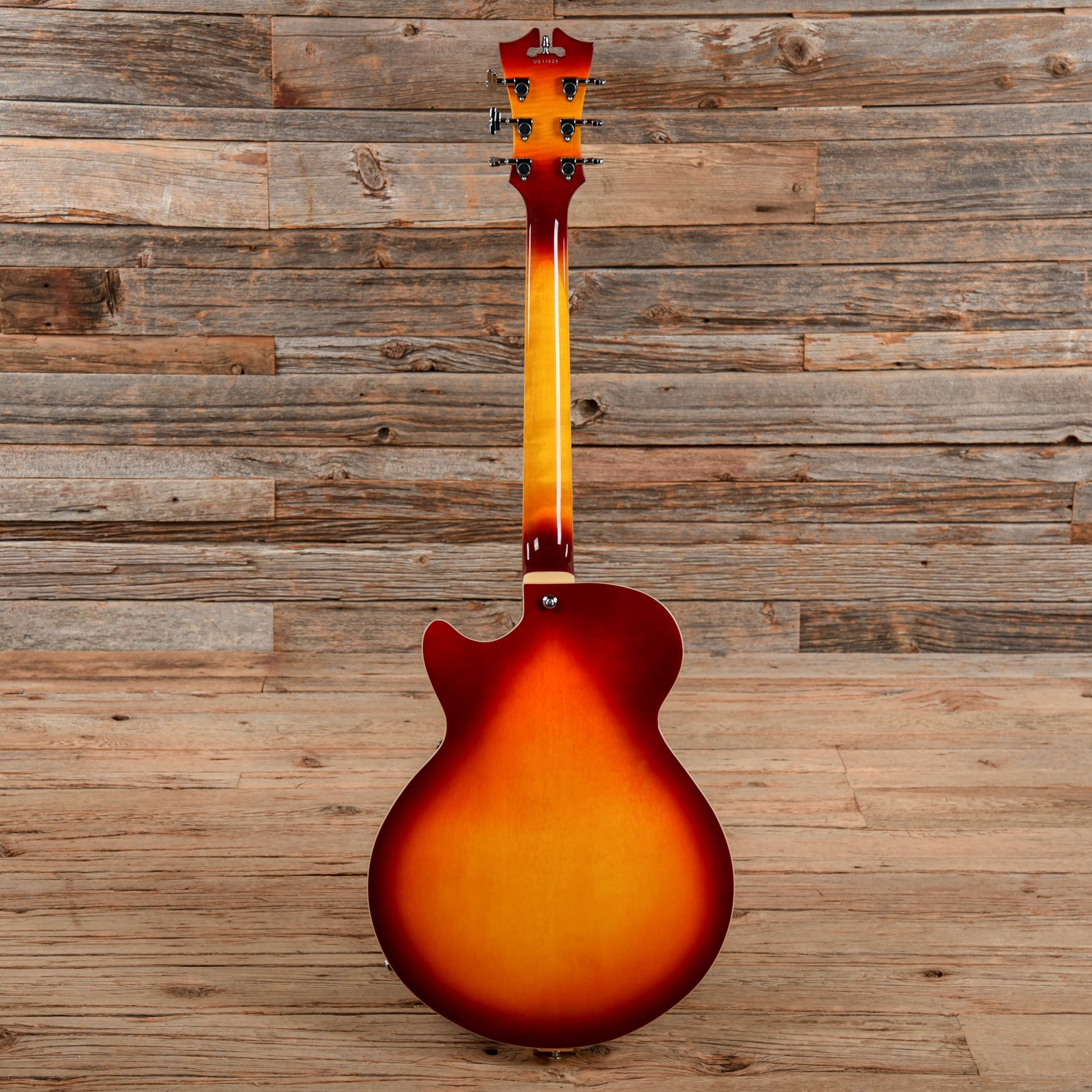 D'Angelico Premiere D'Angelico Premier SS Kurt Rosenwinkel Signature Sunburst Electric Guitars / Semi-Hollow