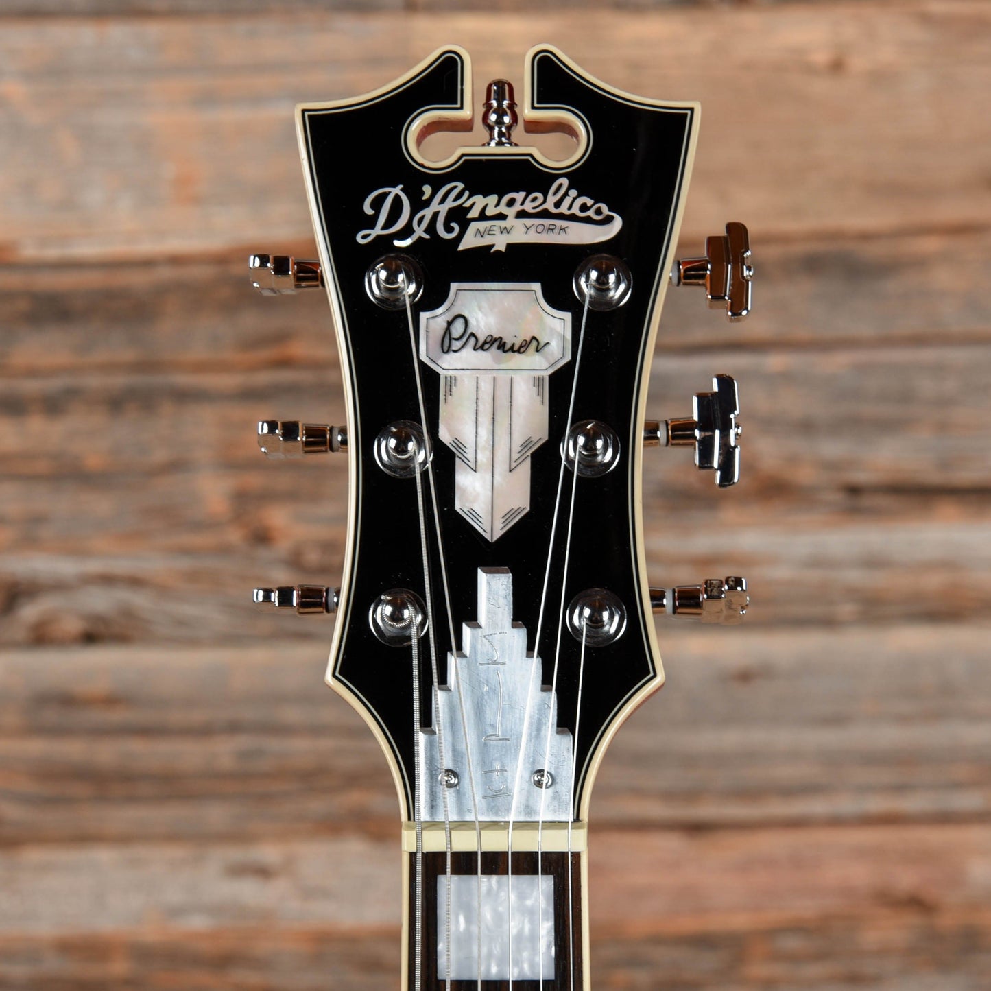 D'Angelico Premiere D'Angelico Premier SS Kurt Rosenwinkel Signature Sunburst Electric Guitars / Semi-Hollow