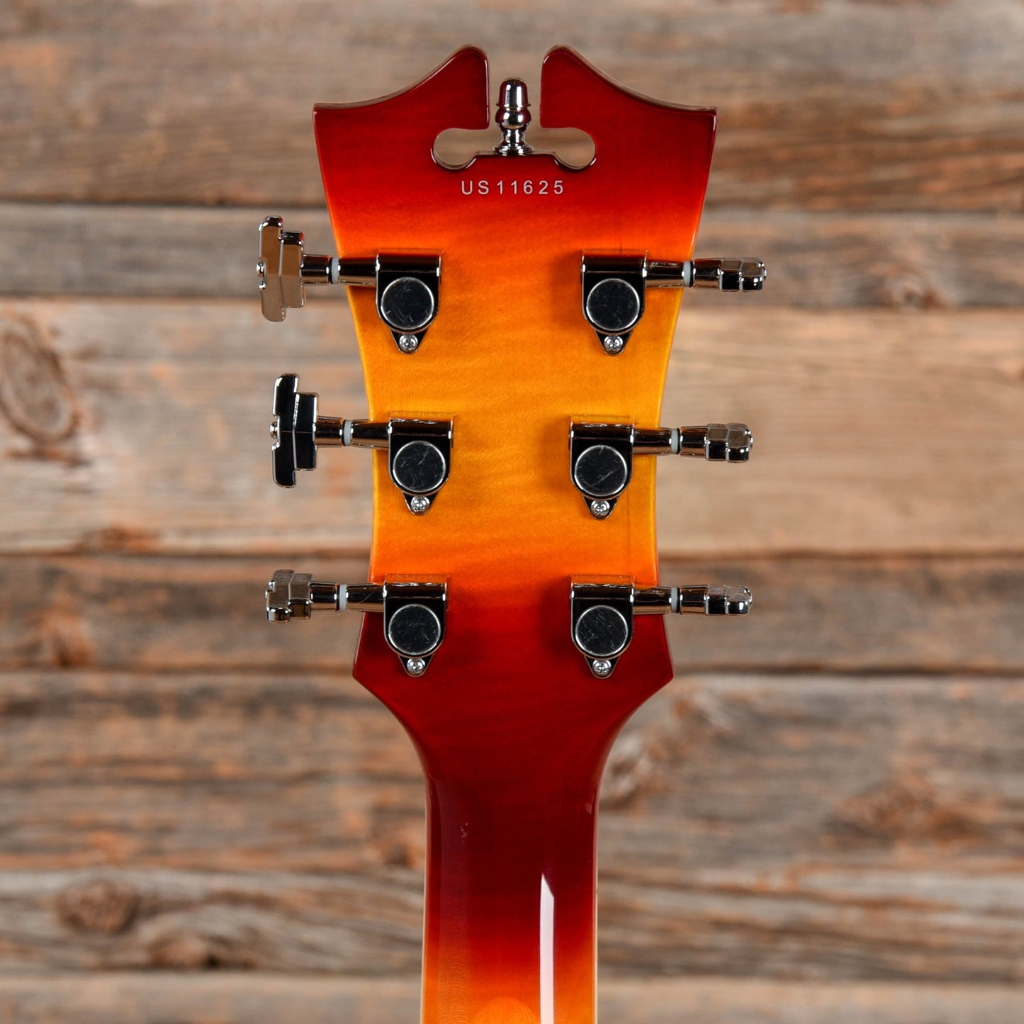 D'Angelico Premiere D'Angelico Premier SS Kurt Rosenwinkel Signature Sunburst Electric Guitars / Semi-Hollow