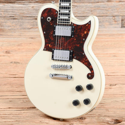 D'Angelico Premier Atlantic Antique White 2018 Electric Guitars / Solid Body