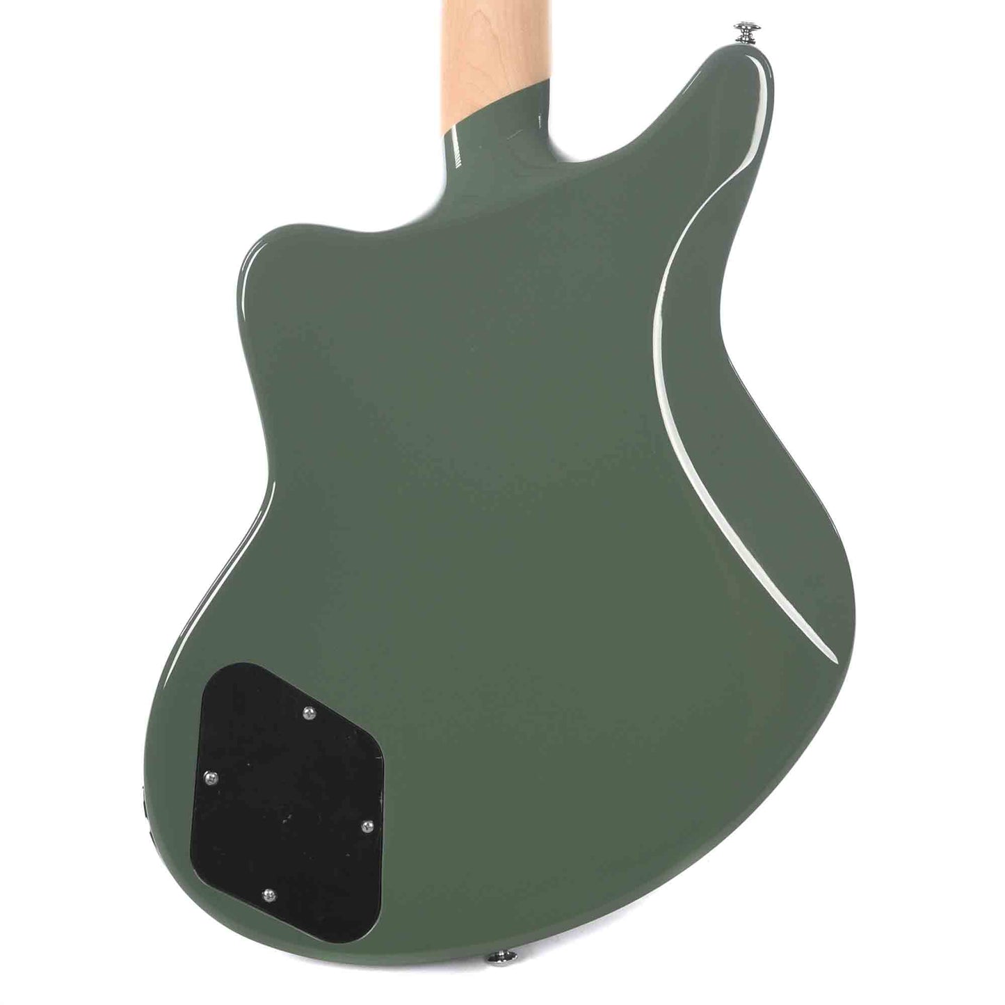 D'Angelico Premier Bedford Army Green Electric Guitars / Solid Body