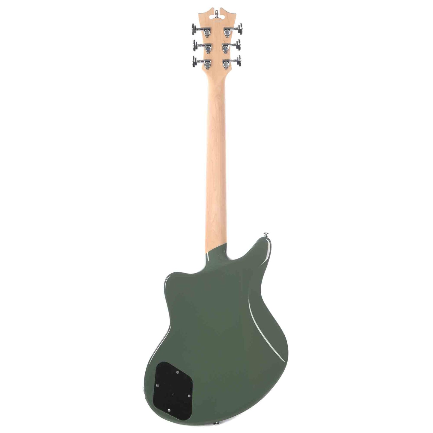 D'Angelico Premier Bedford Army Green Electric Guitars / Solid Body