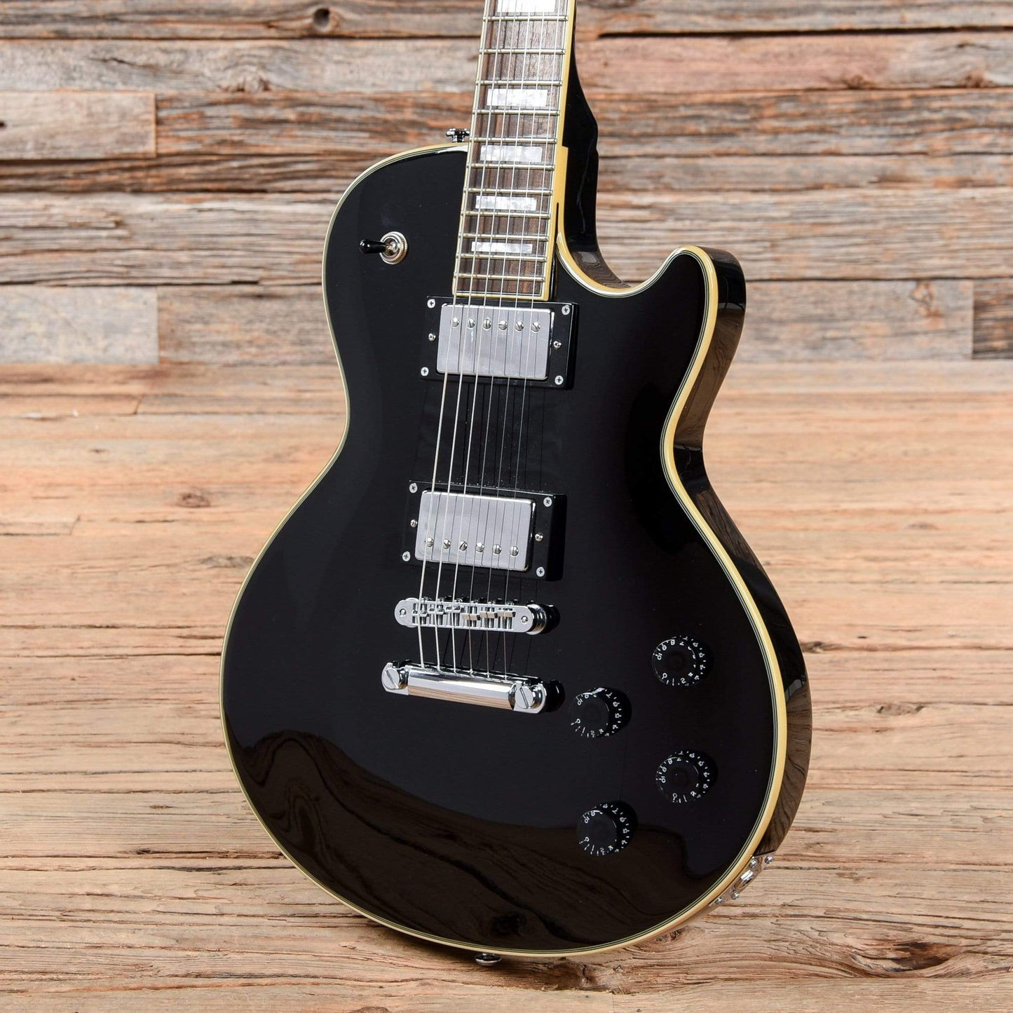 D'Angelico Premier SD Black Electric Guitars / Solid Body