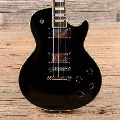 D'Angelico Premier SD Black Electric Guitars / Solid Body