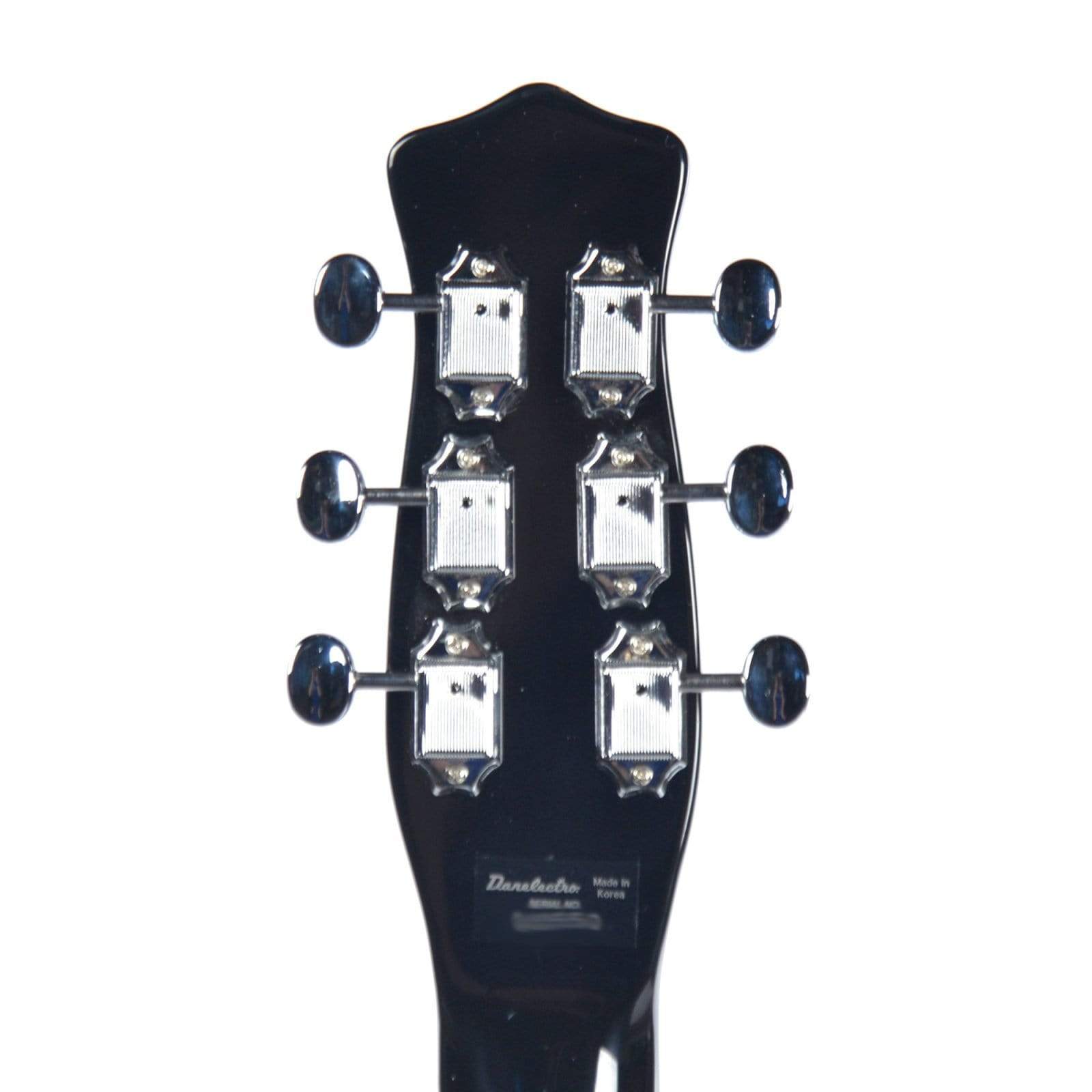 Danelectro 59 Resonator Black Acoustic Guitars / Built-in Electronics