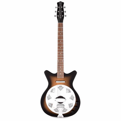 Danelectro 59 Resonator Tobacco Sunburst Acoustic Guitars / Built-in Electronics