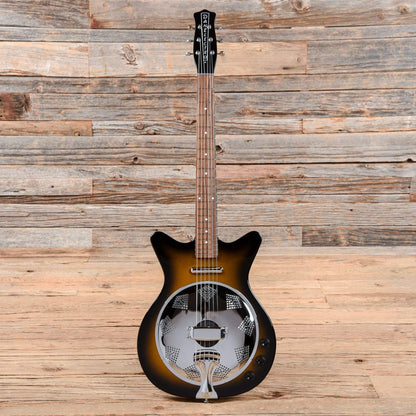 Danelectro 59 Resonator Tobacco Sunburst Acoustic Guitars / Built-in Electronics