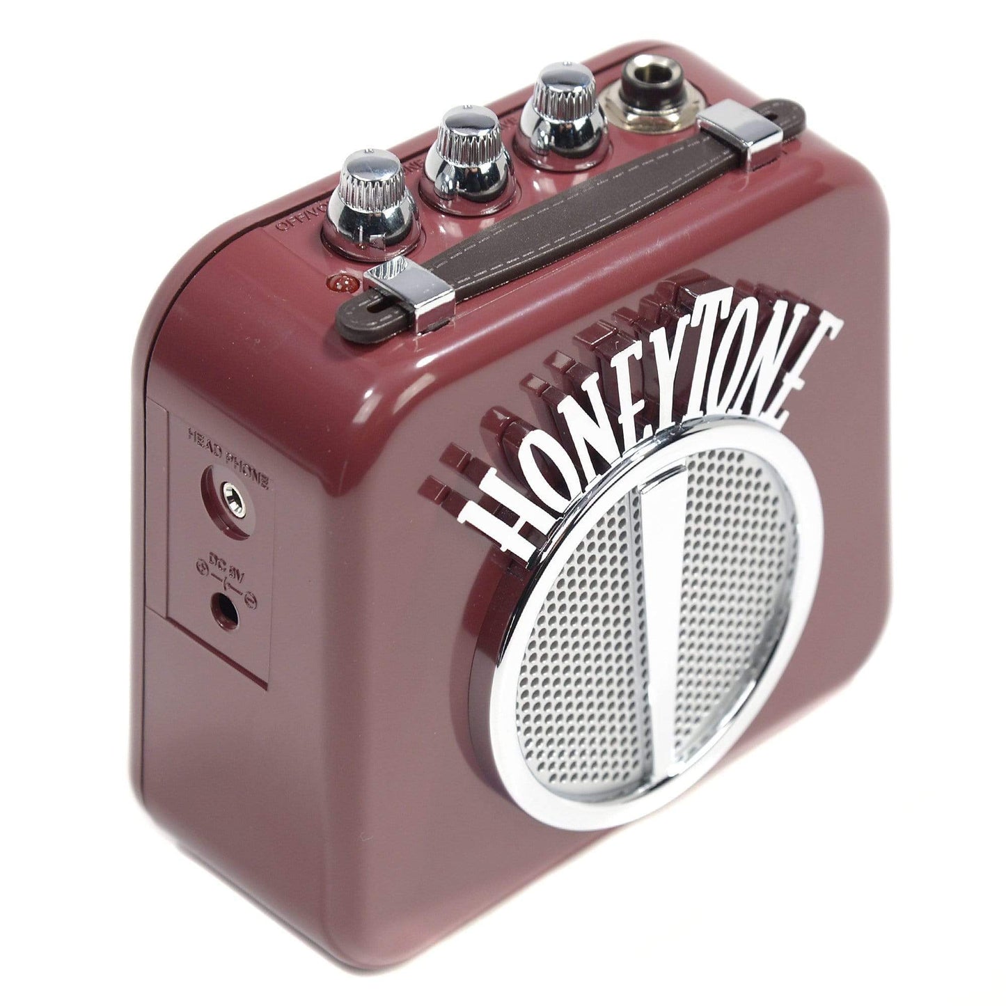 Danelectro Honey Tone Mini Amp Burgundy Amps / Small Amps