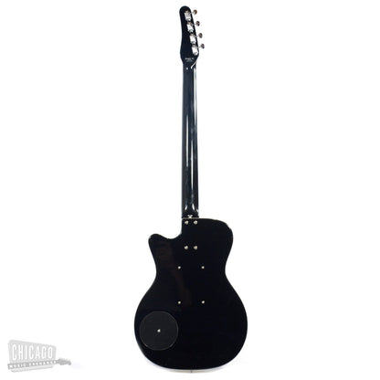 Danelectro '56 Single Cut Bass Black Bass Guitars / 4-String