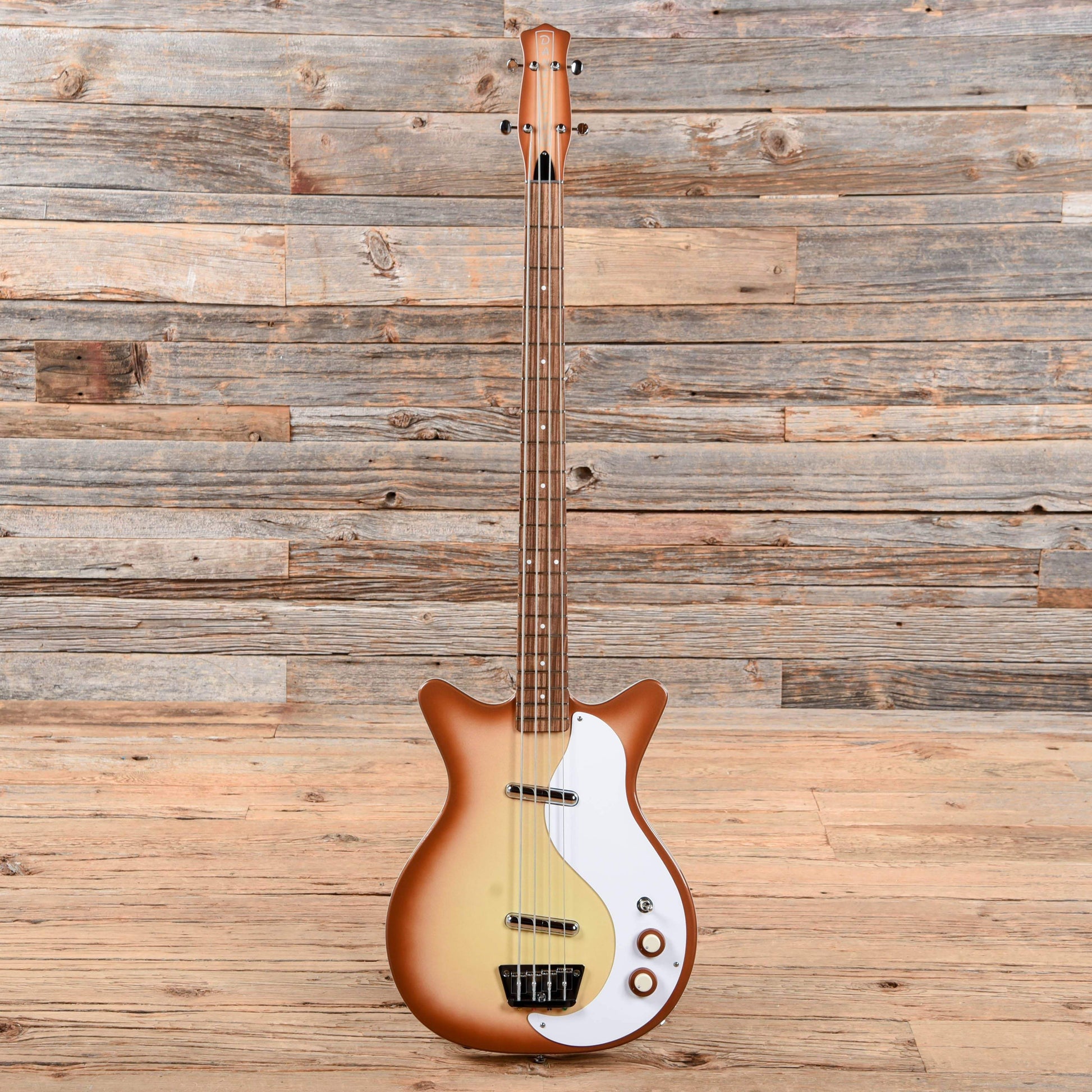 Danelectro 59 DC Bass Copper Bass Guitars / 4-String