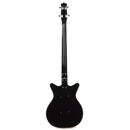 Danelectro 59 DC Long Scale Bass Black Bass Guitars / 4-String