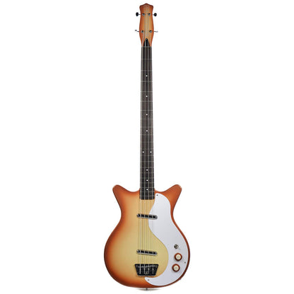 Danelectro 59 DC Long Scale Bass Copperburst Bass Guitars / 4-String