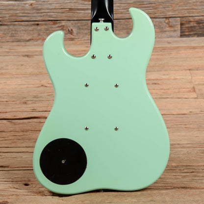 Danelectro 63 Bass Surf Green Bass Guitars / 4-String