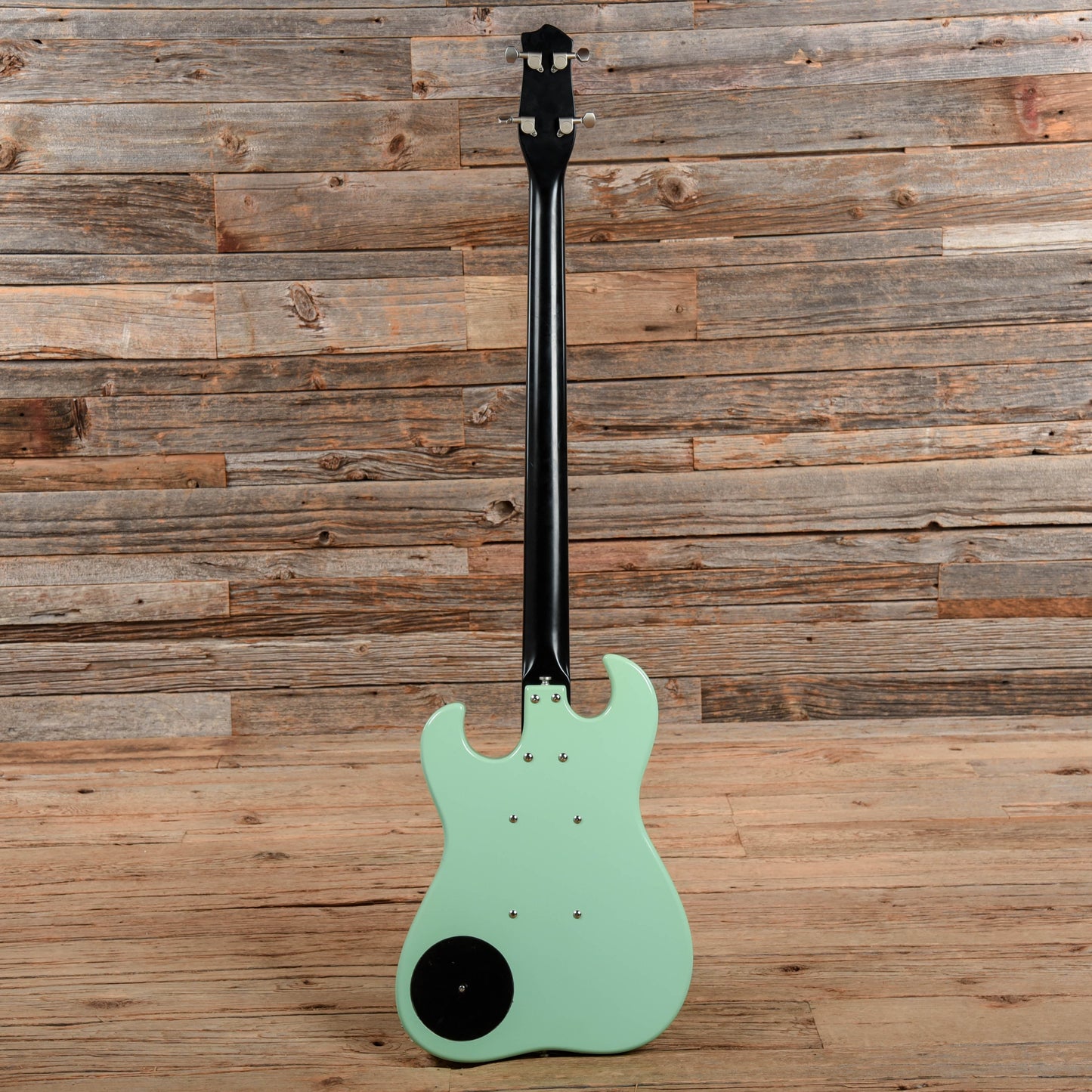 Danelectro 63 Bass Surf Green Bass Guitars / 4-String