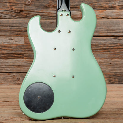 Danelectro 63 Bass Surf Green Bass Guitars / 4-String