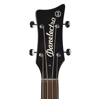 Danelectro D64 Bass 3 Tone Sunburst Bass Guitars / 4-String