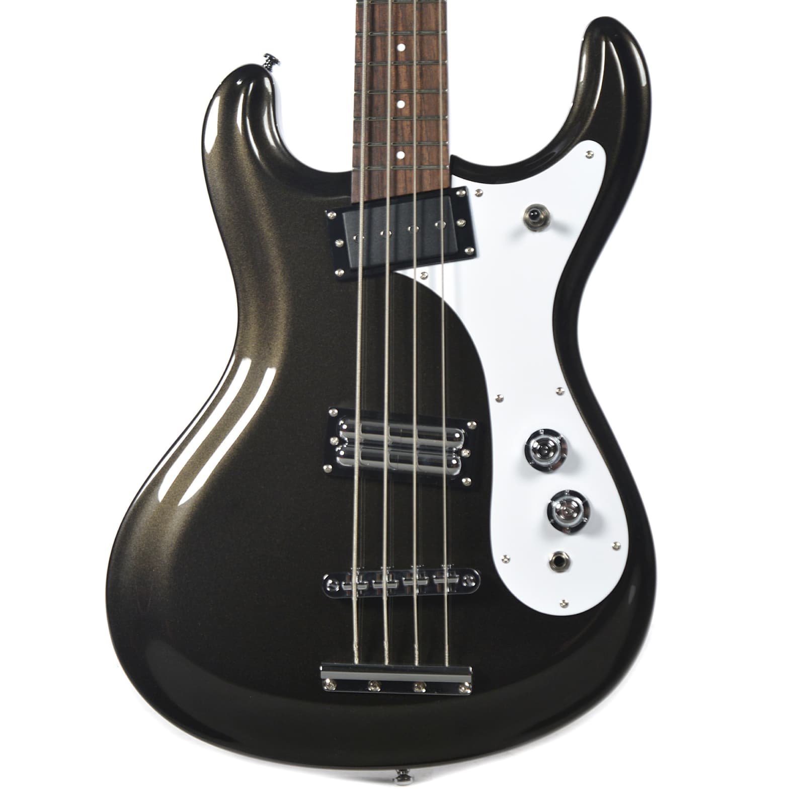 Danelectro D64 Bass Black Bass Guitars / 4-String