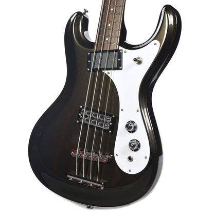 Danelectro D64 Bass Black Bass Guitars / 4-String