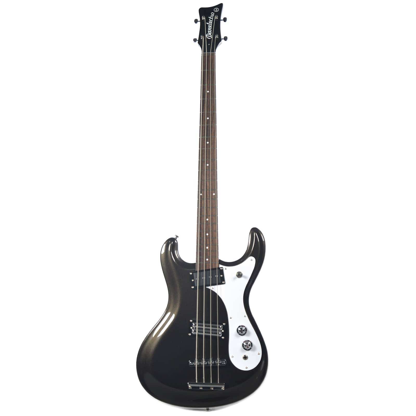 Danelectro D64 Bass Black Bass Guitars / 4-String