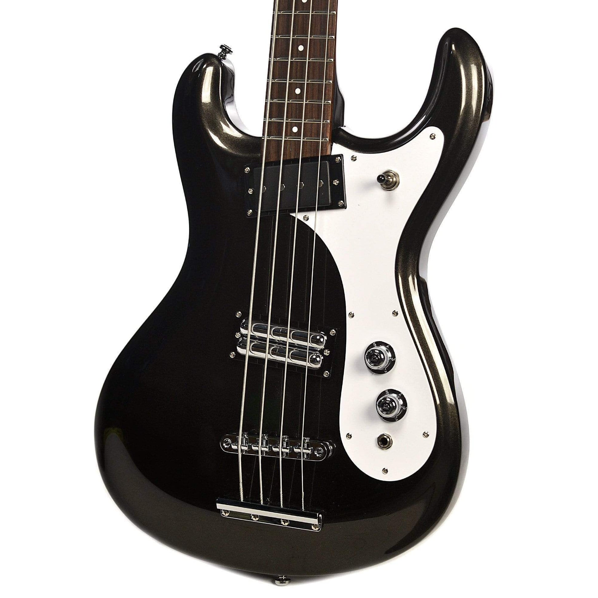 Danelectro D64 Bass Black Pearl Bass Guitars / 4-String