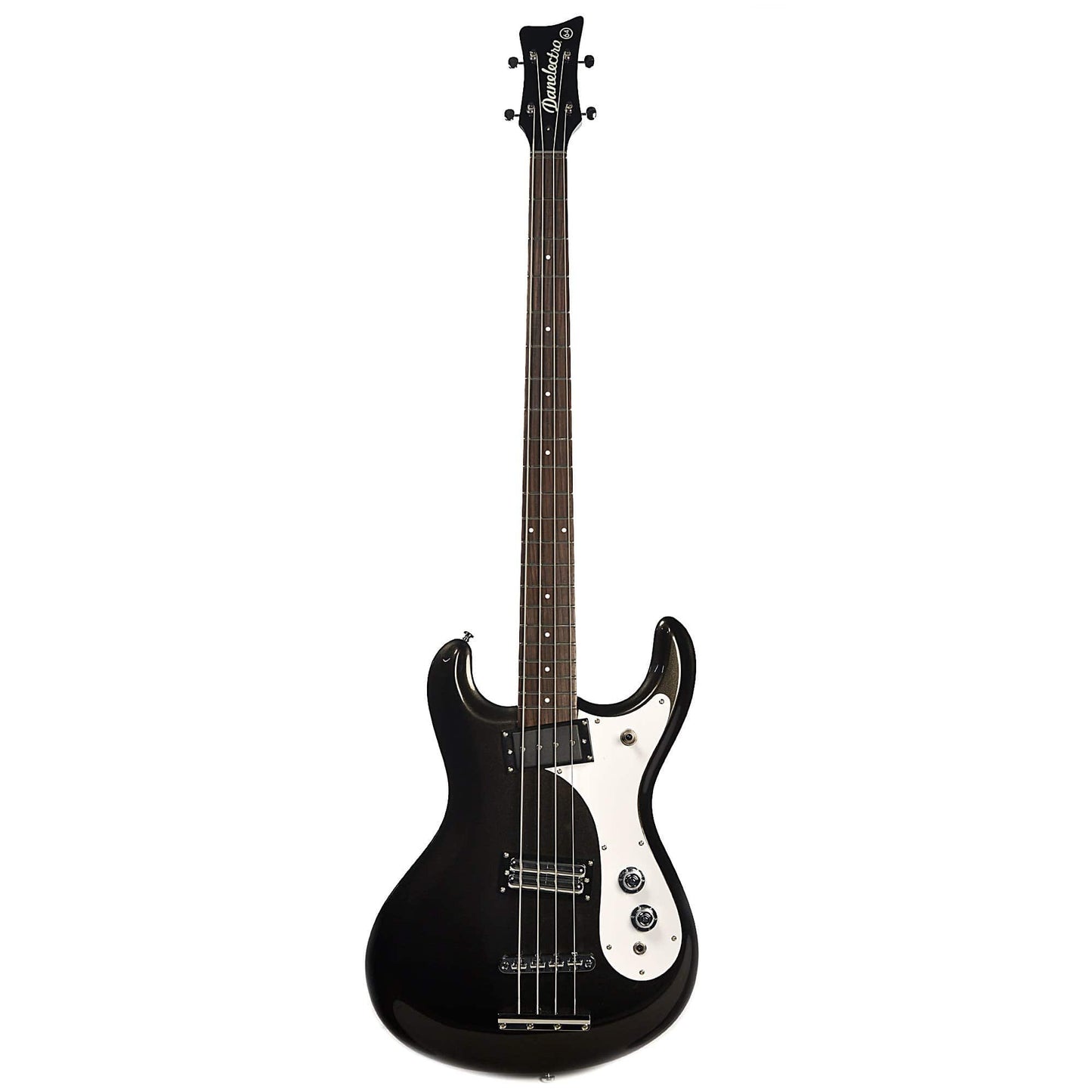 Danelectro D64 Bass Black Pearl Bass Guitars / 4-String