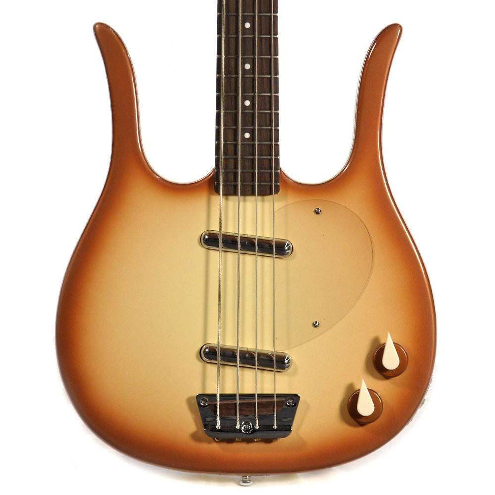 Danelectro Longhorn Bass Copper Burst