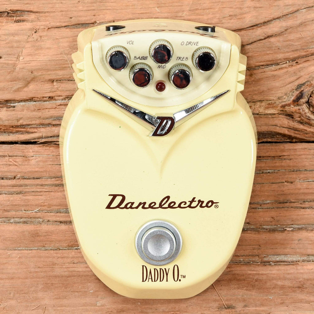 Danelectro overdrive deals daddy o