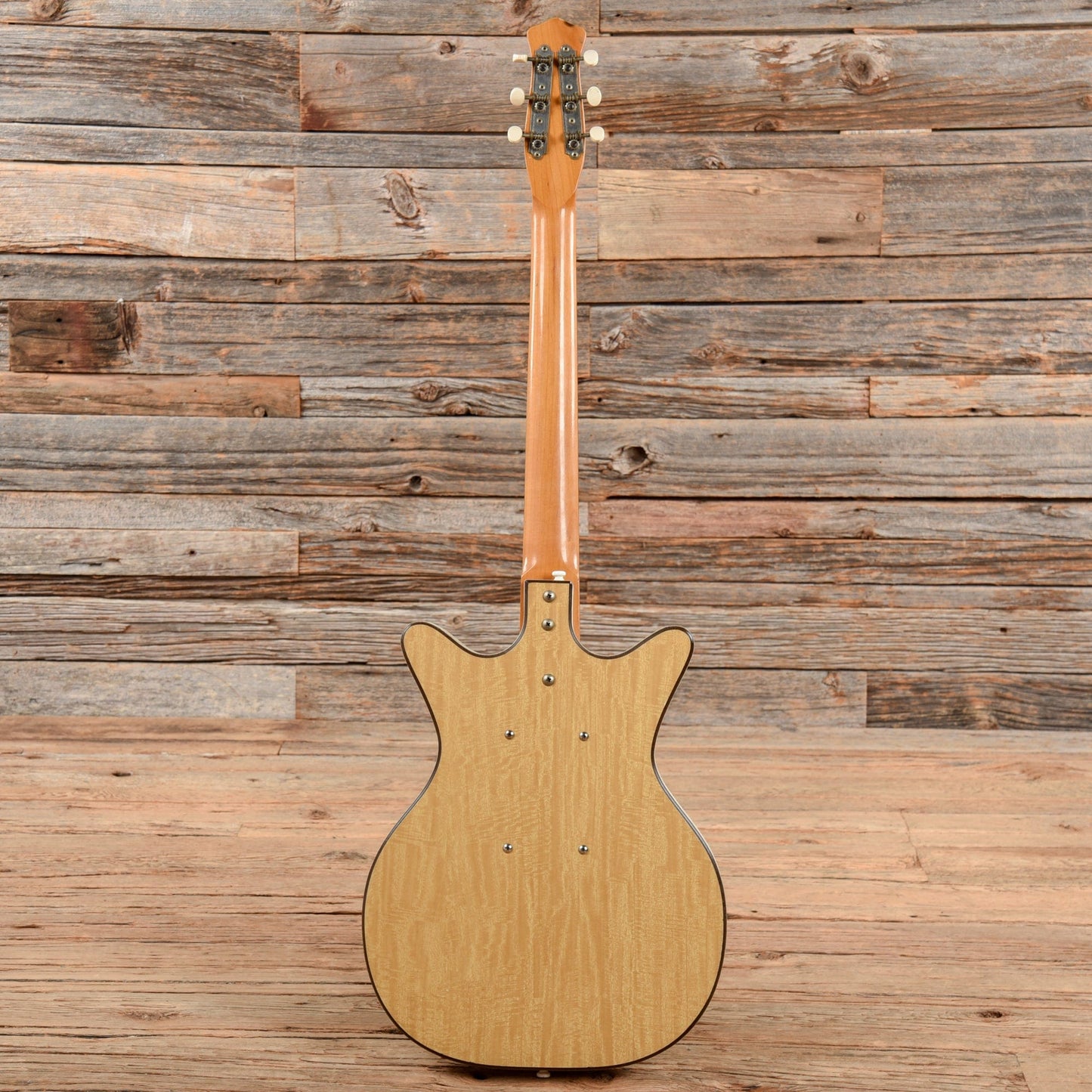 Danelectro Companion Natural 1959 Electric Guitars / Hollow Body