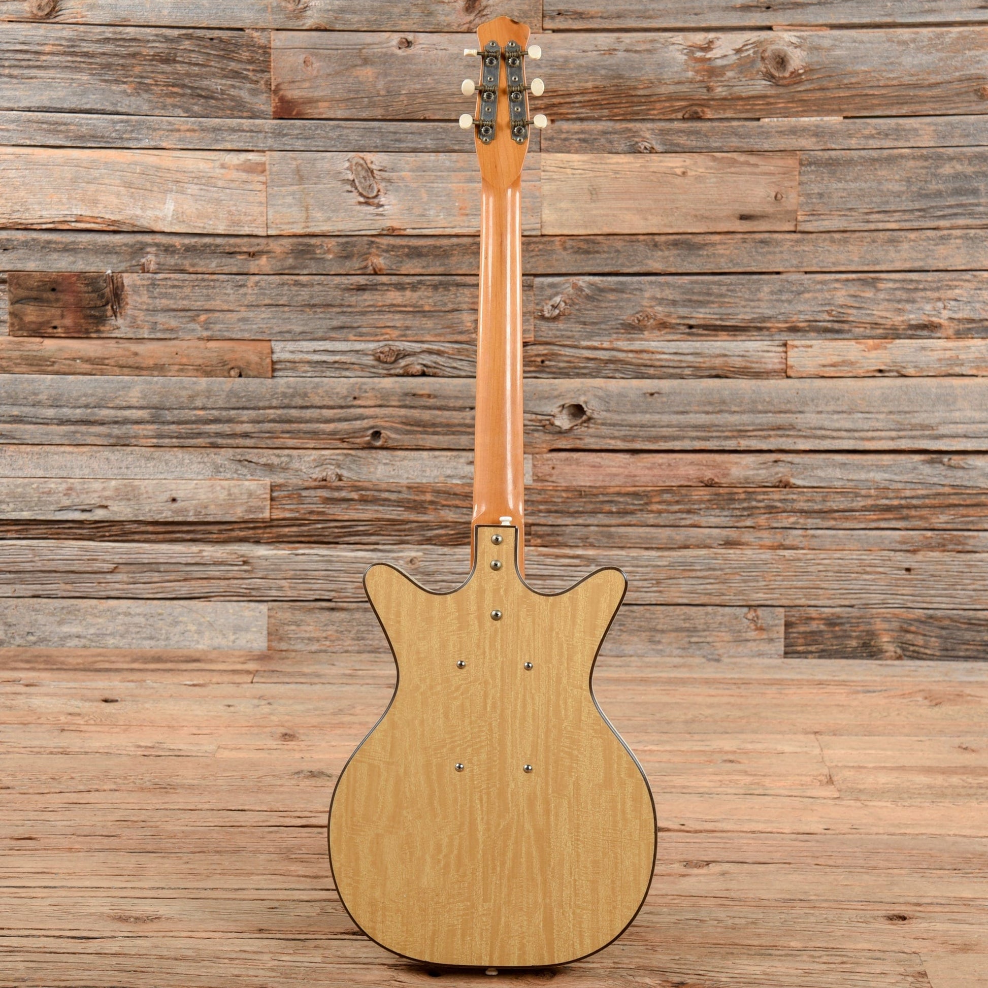 Danelectro Companion Natural 1959 Electric Guitars / Hollow Body