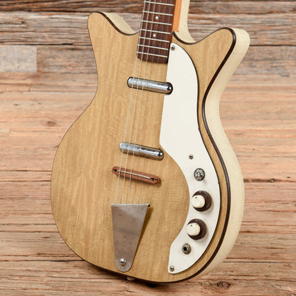 Danelectro Companion Natural 1959 Electric Guitars / Hollow Body