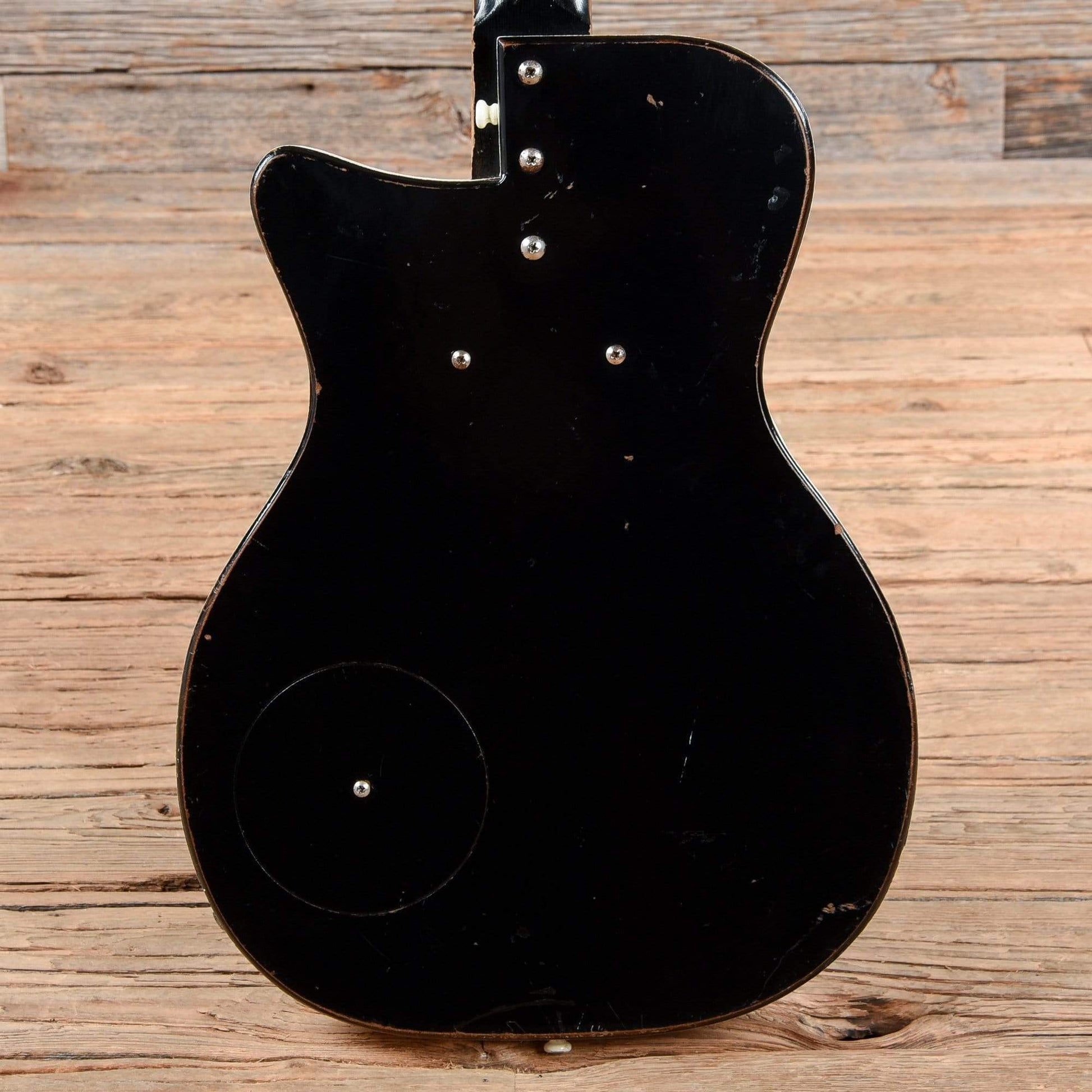 Danelectro U-1 Blak 1960s Electric Guitars / Hollow Body