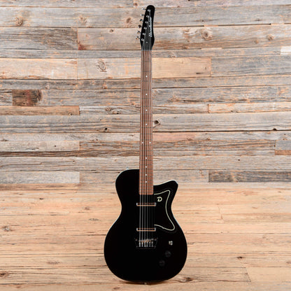 Danelectro '56 Baritone Black Electric Guitars / Semi-Hollow