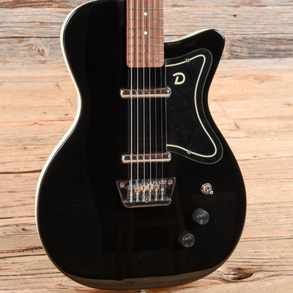 Danelectro '56 Baritone Black Electric Guitars / Semi-Hollow