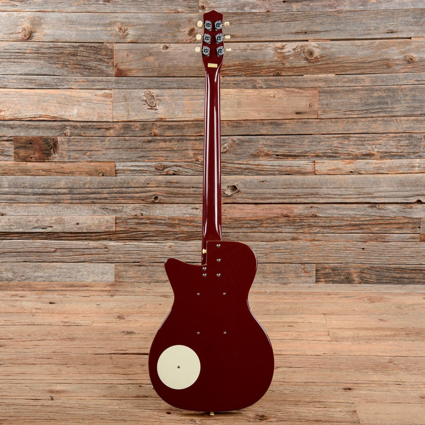 Danelectro '56 Reissue Baritone Red 2004 Electric Guitars / Semi-Hollow