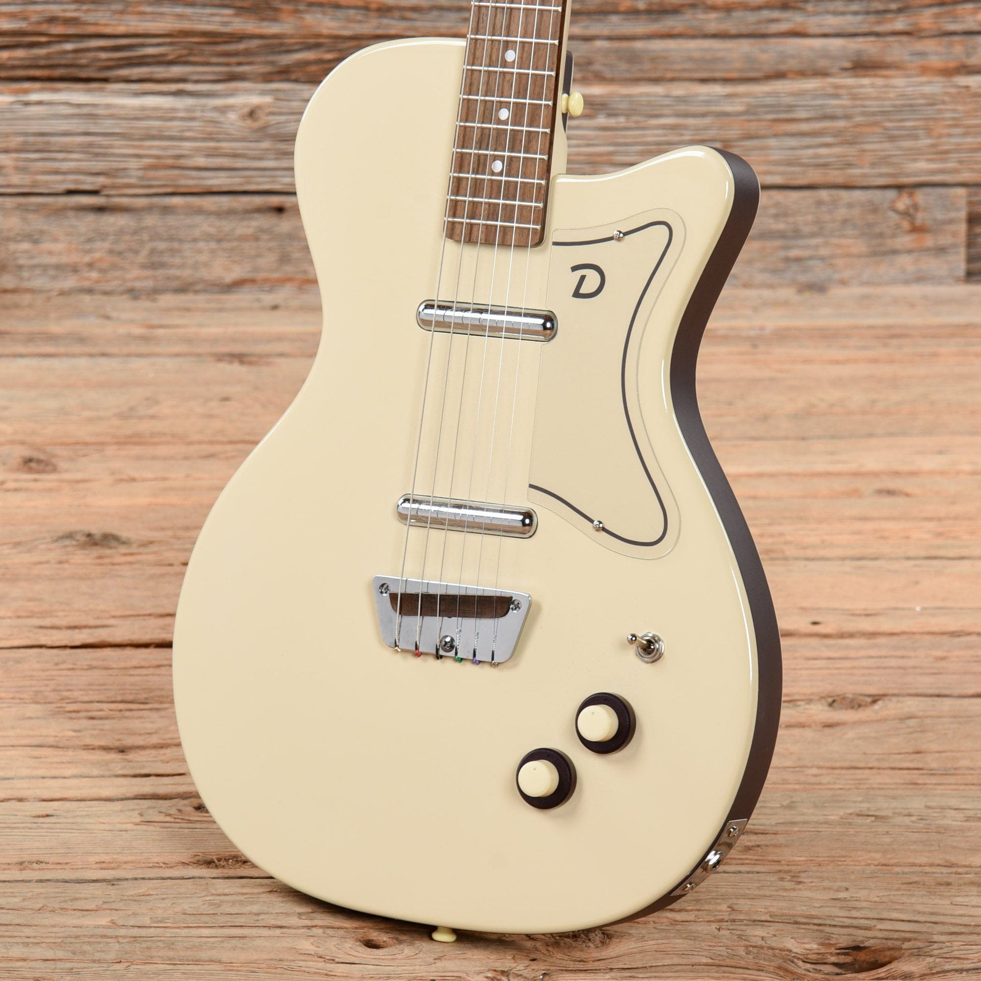 Danelectro '56 U-2 Cream Electric Guitars / Semi-Hollow