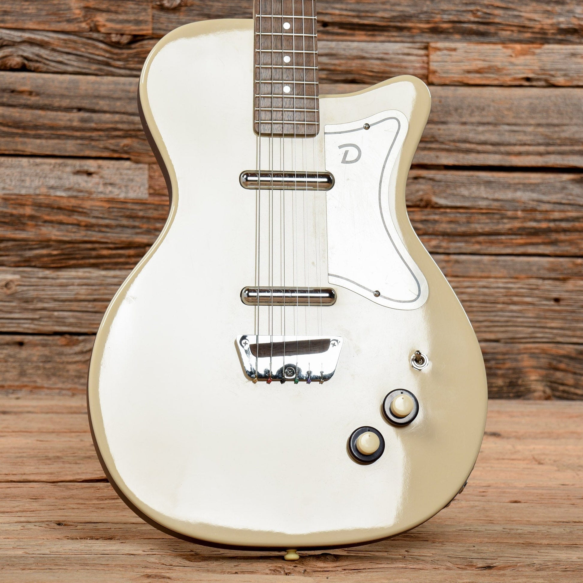 Danelectro '56 U-2 Cream Electric Guitars / Semi-Hollow