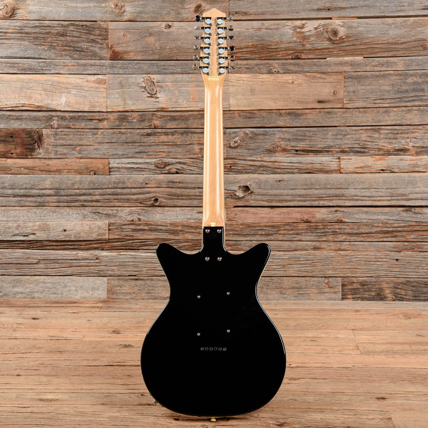 Danelectro 59M 12-String Black 2001 Electric Guitars / Semi-Hollow