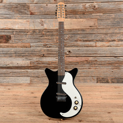 Danelectro 59M 12-String Black 2001 Electric Guitars / Semi-Hollow