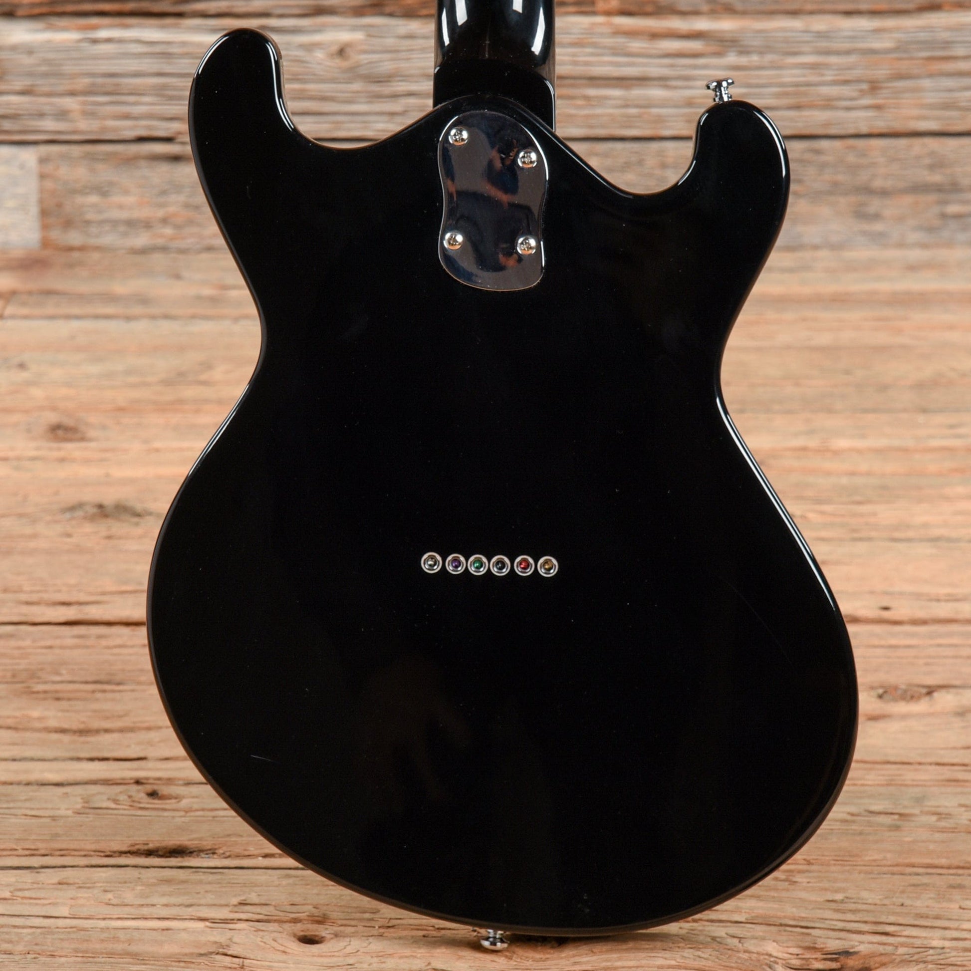 Danelectro '66 12-String Black Electric Guitars / Semi-Hollow