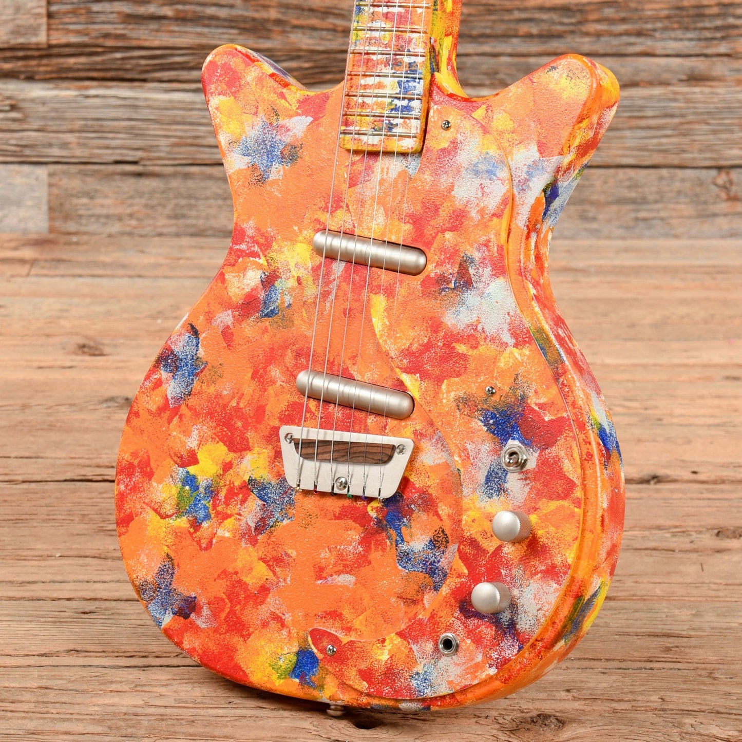 Danelectro Clapton Blind Faith Electric Guitars / Semi-Hollow