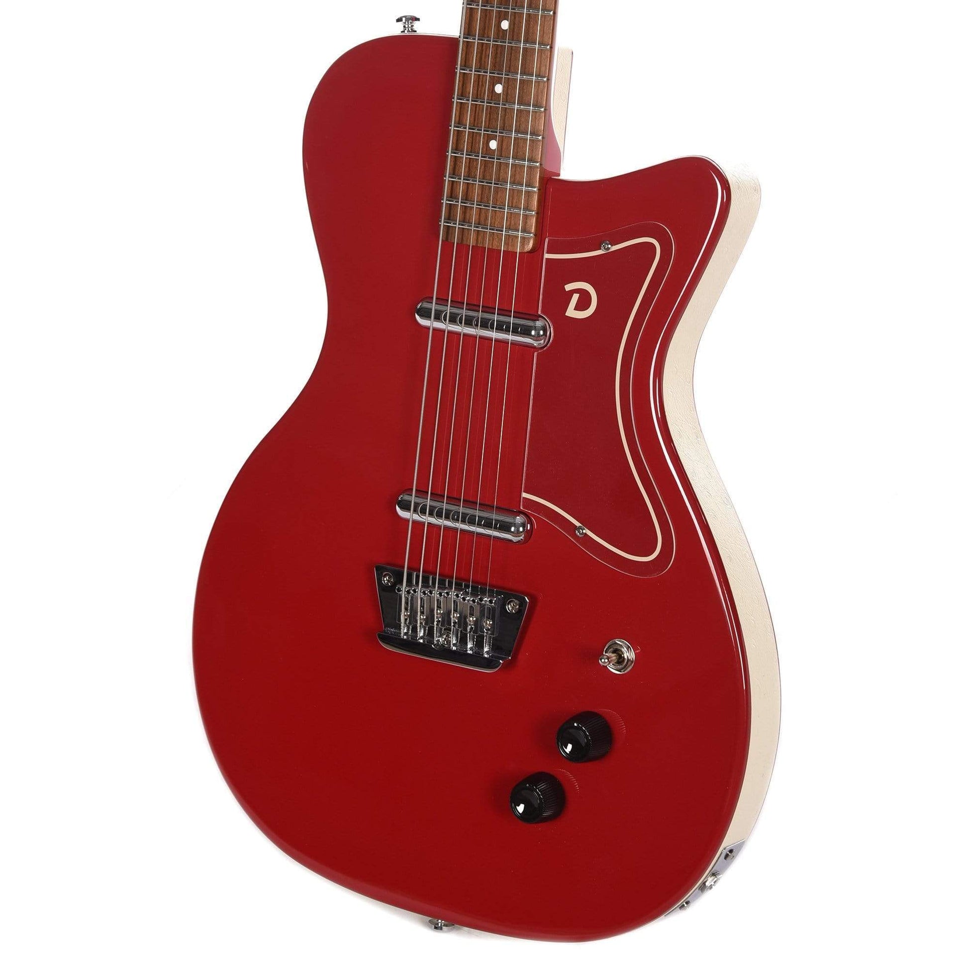 Danelectro '56 Baritone Guitar Red Electric Guitars / Solid Body