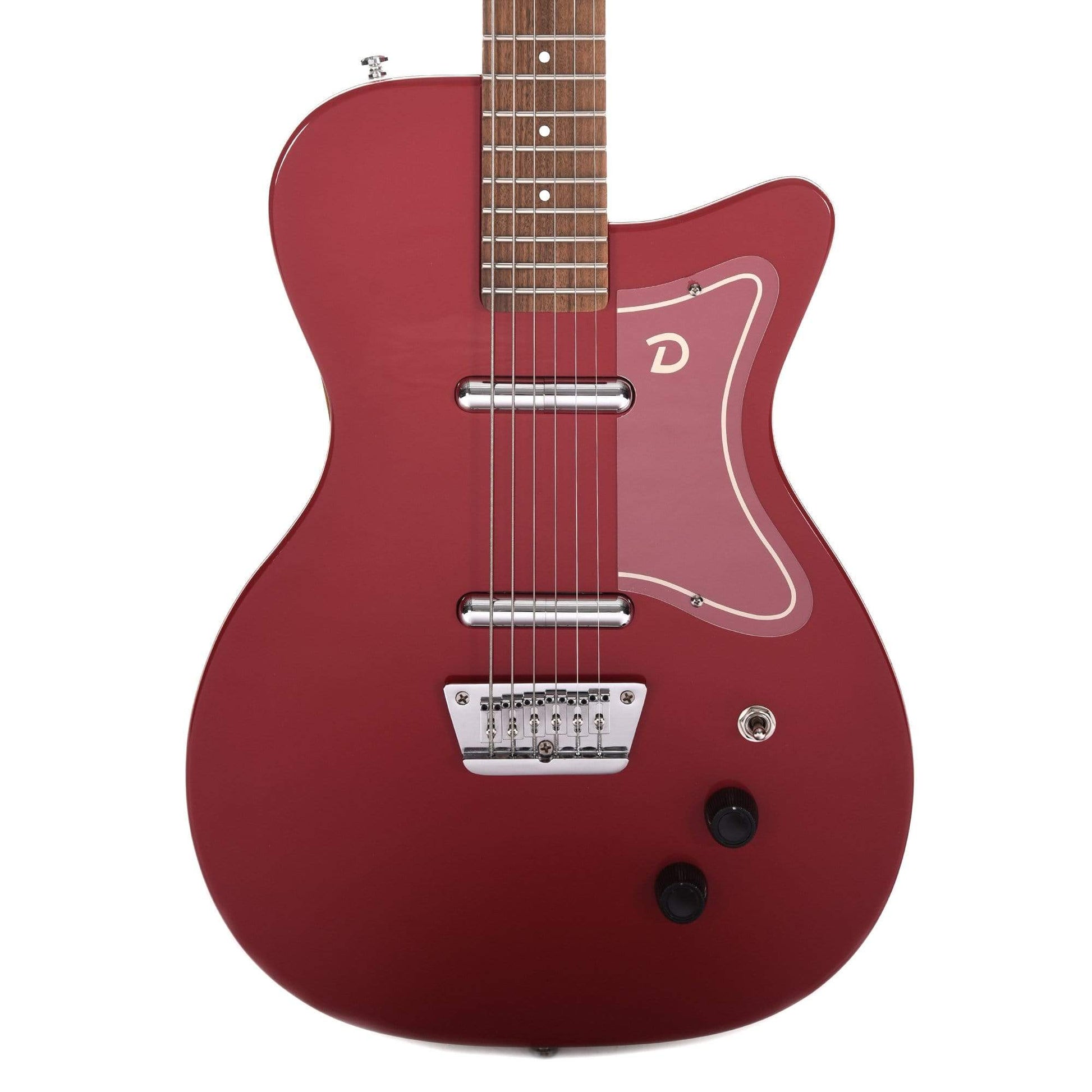 Danelectro '56 Baritone Guitar Red Electric Guitars / Solid Body