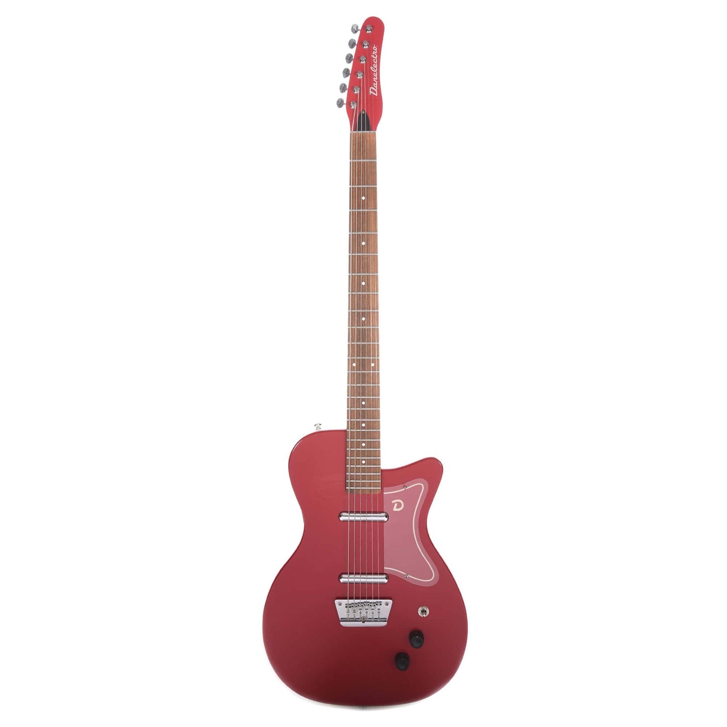 Danelectro '56 Baritone Guitar Red Electric Guitars / Solid Body