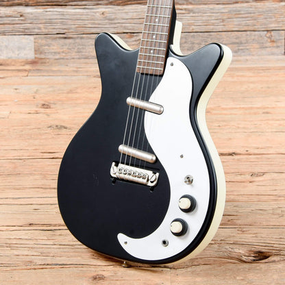 Danelectro 59-DC Black Electric Guitars / Solid Body