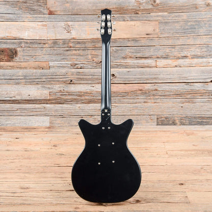 Danelectro 59-DC Black Electric Guitars / Solid Body