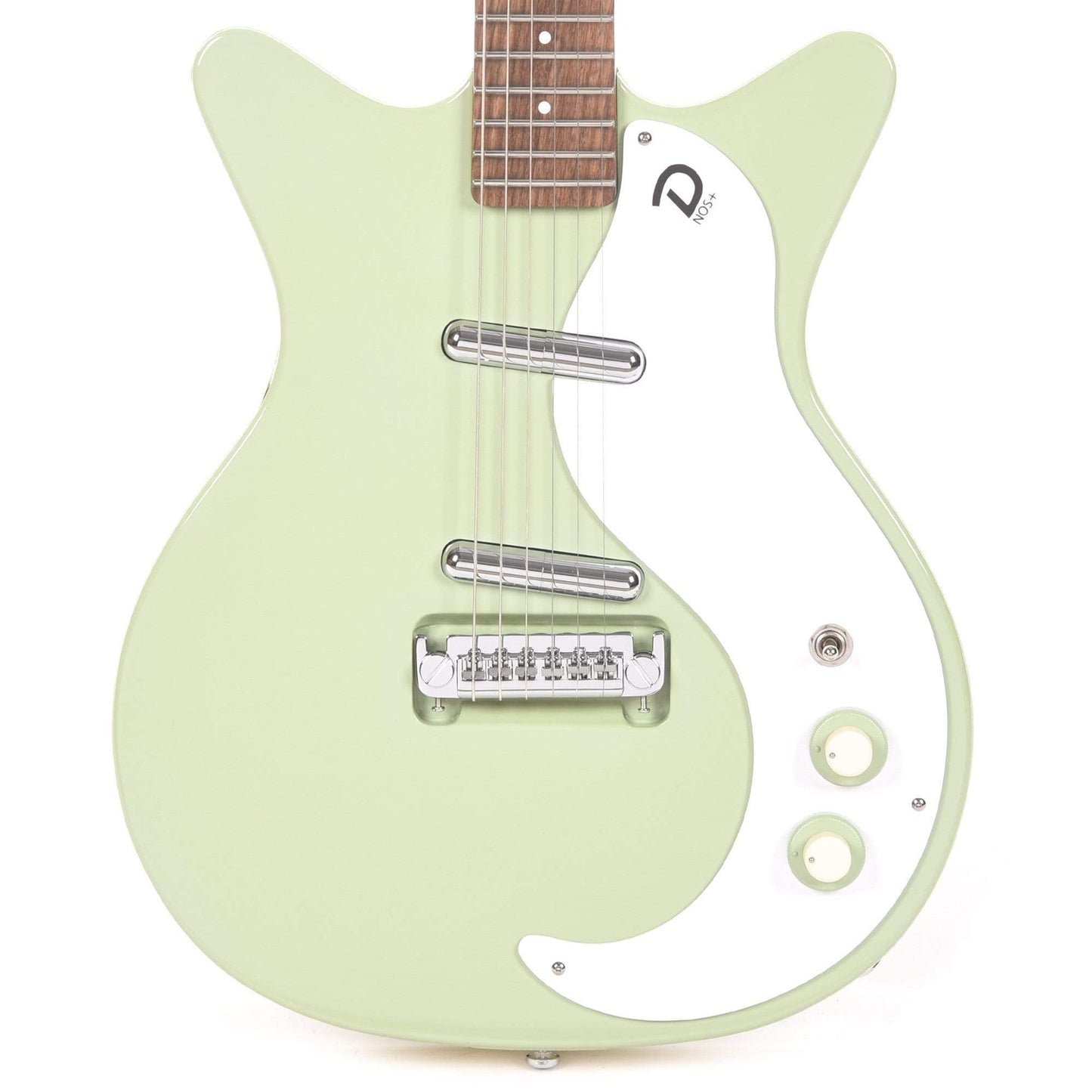 Danelectro '59 Mod NOS Plus Keen Green Electric Guitars / Solid Body